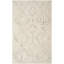 Tapis ivoire / multicolore noué à la main de style sud-ouest Lebern-22736484