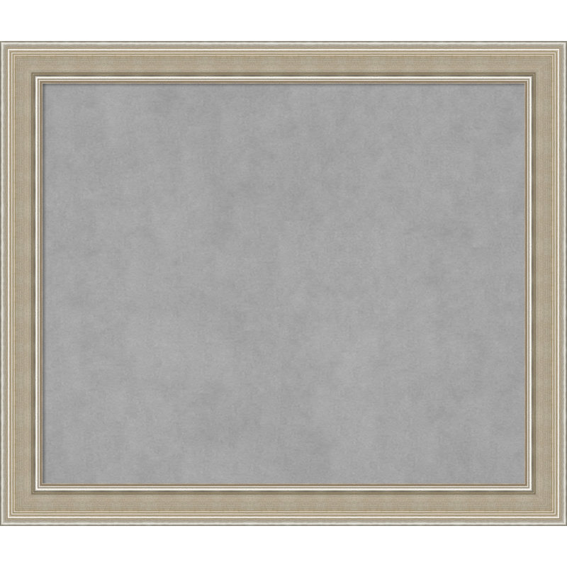 Magnetic Metal Magnetic, 24" H x 28" W