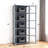 5-Tier Display Cabinet With Acrylic Door, Curio Cabinet Collection Showcase Bookcase Storage Organizer