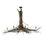 Twigs 6 - Light Chandelier