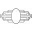Médaillon de plafond en PVC Elizabeth-40713146-40714874