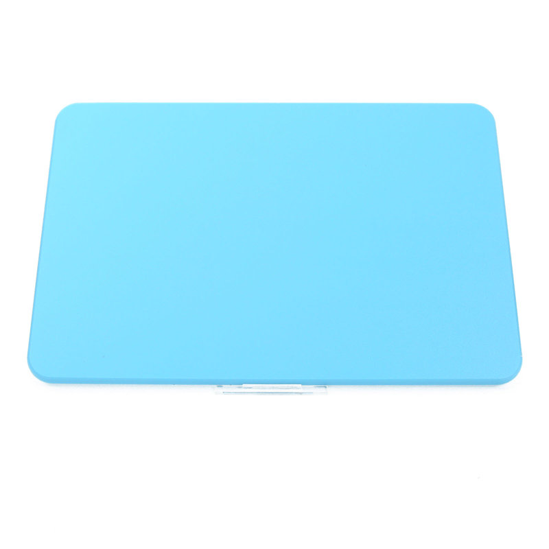Planche à découper en plastique The Cutting Board Company, L 18 po x l 12 po, Bleu