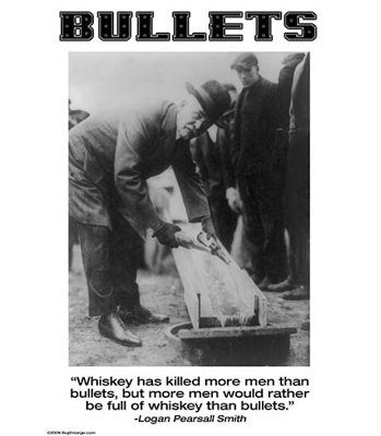 " Bullets " by Wilbur Pierce