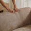 Modern Curved Upholstered Sofa-1736466311