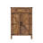 Shoe Storage Cabinet With Doors & Drawer-1203653452