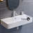 Carre 36" Rectangle Wall-Mount Bathroom Sink-81904413-81904412