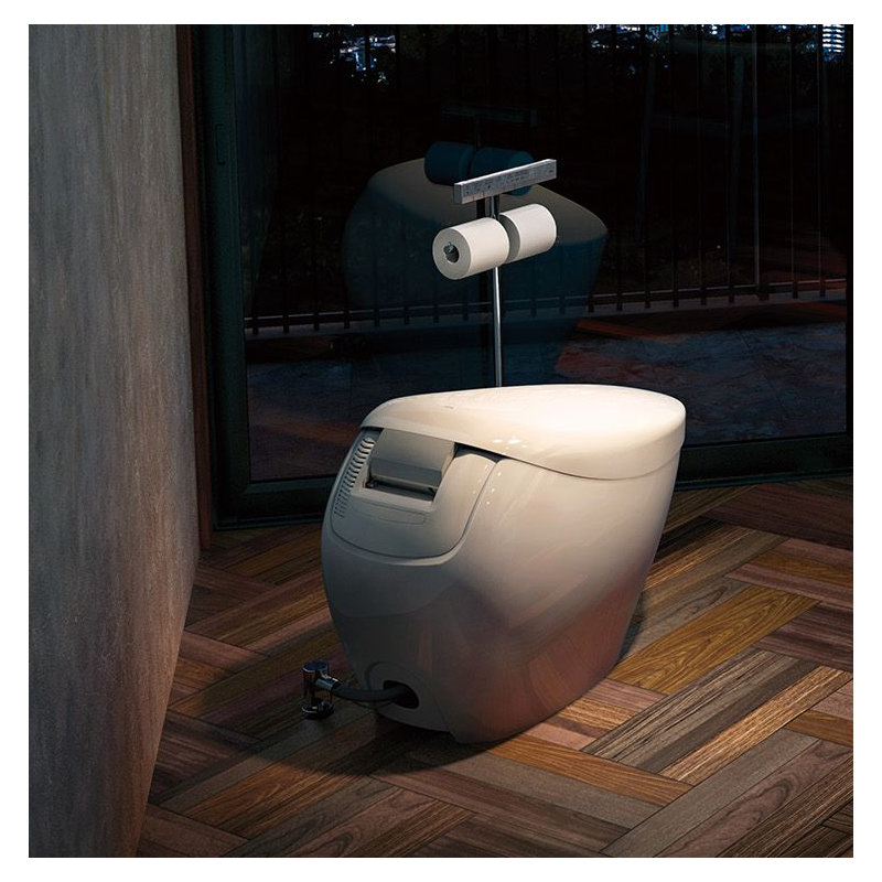 Neorest® Elongated One-Piece Toilet with High Efficiency Flush (Seat Included)