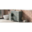 Ensemble de meuble-lavabo vert 36 "avec lavabo