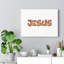 Jesus Jaguar - Wrapped Canvas Print-765734197