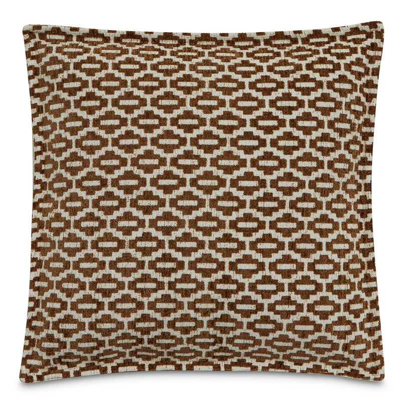 Coussin 17 po Eden Zimmer, Brun