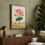 Desert Lotus Botanical - Wrapped Canvas-940140097-940140099