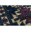 Hand-Knotted High-Quality Blue, Red, and Cream Runner