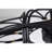 Melton 26 Inch Clean Line Matte Black Ceiling Fan With Remote