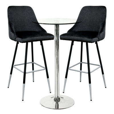 Fazeley Glass Dining Set