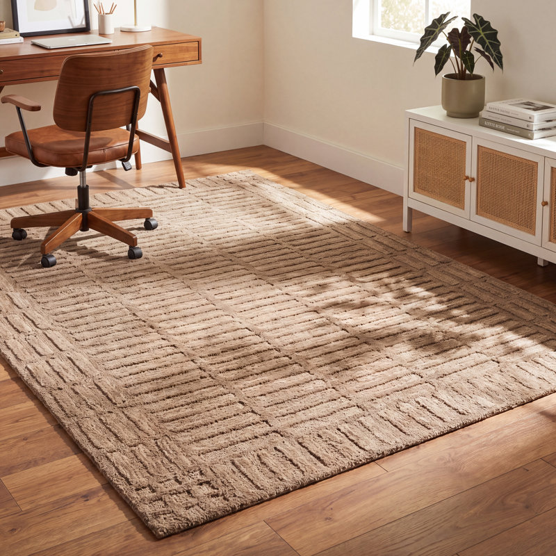 Wright Handmade Rug, Rectangle 9' x 12'