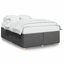 Structure de lit Ebern Designs sans matelas gris foncé TG-231448792-231448794