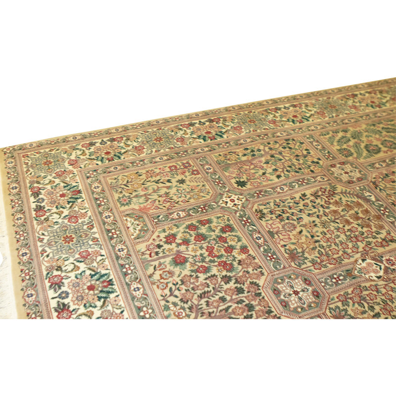 Hand Knotted Wool Indoor Rug