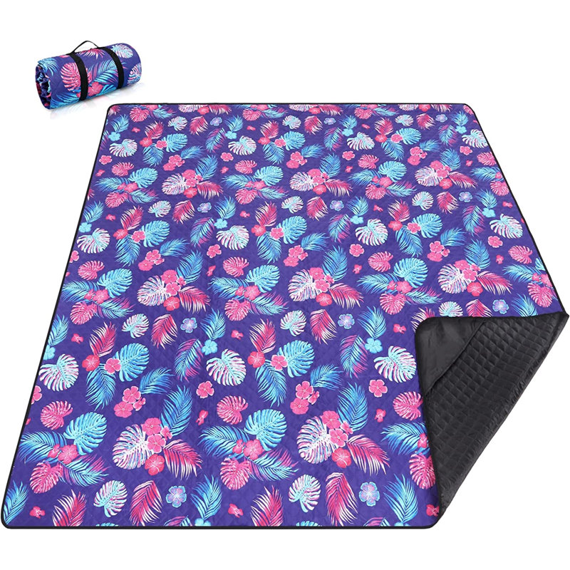 Couverture pliable imperméable Hiram, Mauve