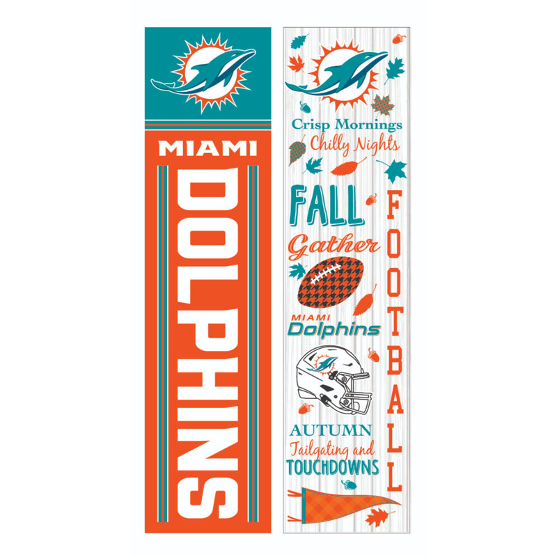 Décoration murale Jastrome, Dolphins de Miami