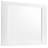 Ignatuis Dresser Mirror White High Gloss