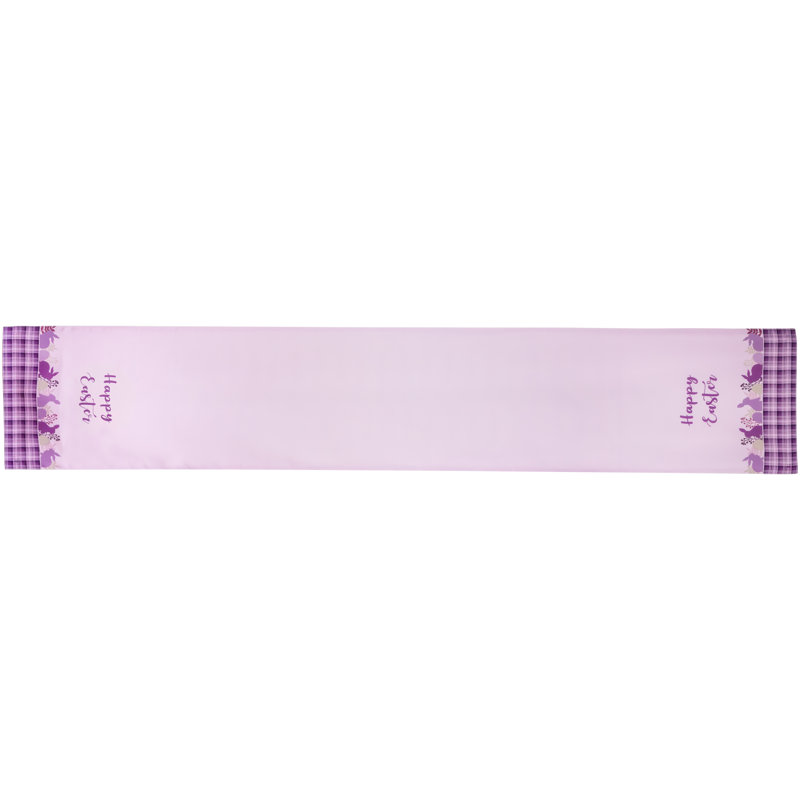 Chemin de table en polyester