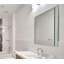Miroir murale de coiffeuse Polett