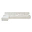 Canapé d'angle capitonné de 411 cm avec méridienne-1240393243