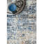 Tapis surdimensionné bleu 9 pi 10 po x 10 pi 6 po Fanna Elegance de United Weavers-1588308372