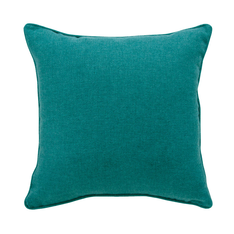 Mentie Square Cushion, Green