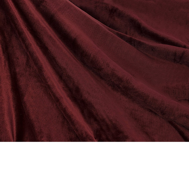 Couverture imperméable en polyester, 50 po x 40 po, Vin