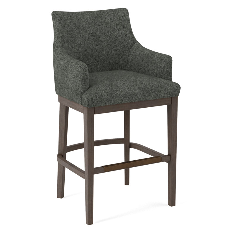 Upholstered Stool, Nutmeg, 61643-61