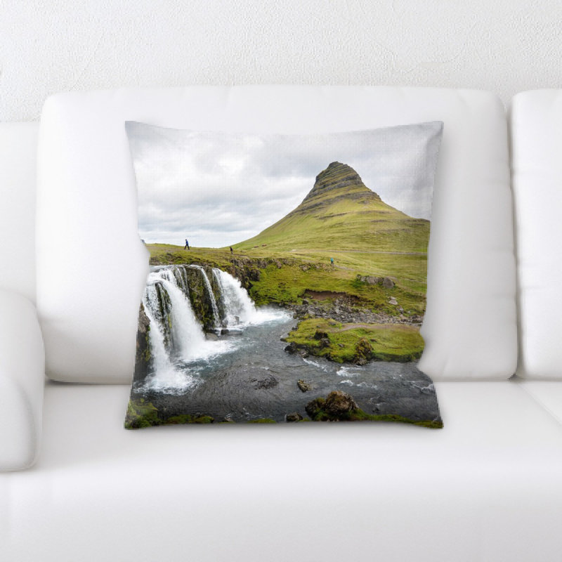 Coussin décoratif Waterfall