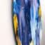 «Blue Luxury Abstract Fluid Art III», art mural moderne en métal-68850688