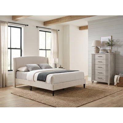Ensemble de chambre à coucher 2 pièces Aaryahi