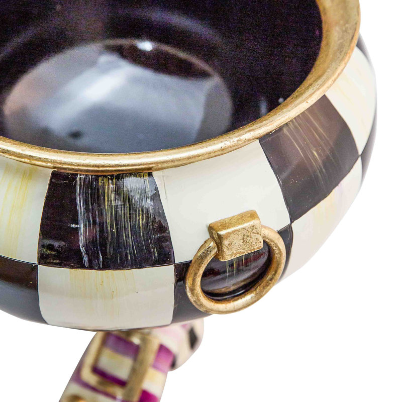 Courtly Check® Witch's Boot Cauldron