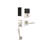 Emtek EMPowered 2 Touch Entry Set w/ Franklin Grip & Turino Lever, Keyed w/ Bluetooth (LH)