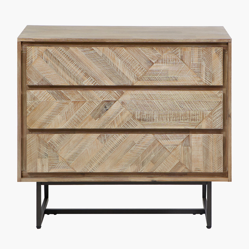 90cm W 3 - Drawer Chest of Drawers