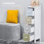Engineered Wood Freestanding Bathroom Cabinet