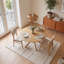 Solid Wood Dining Set-1496821535