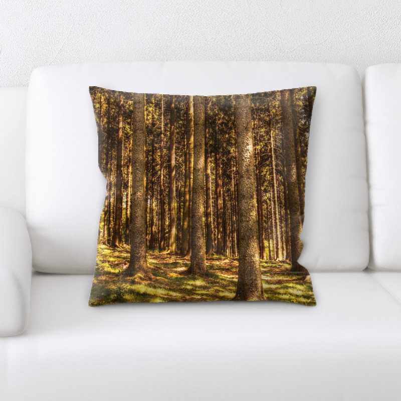 Coussin décoratif tree