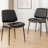 Orise Modern Upholstered Dining Chairs With Walnut Bentwood-1634795800