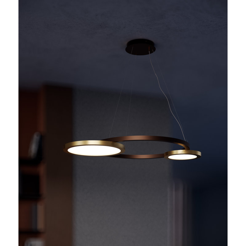 Eclisse Suspension Lamp