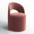 Neta Upholstered Swivel Dining Chair-2062811456