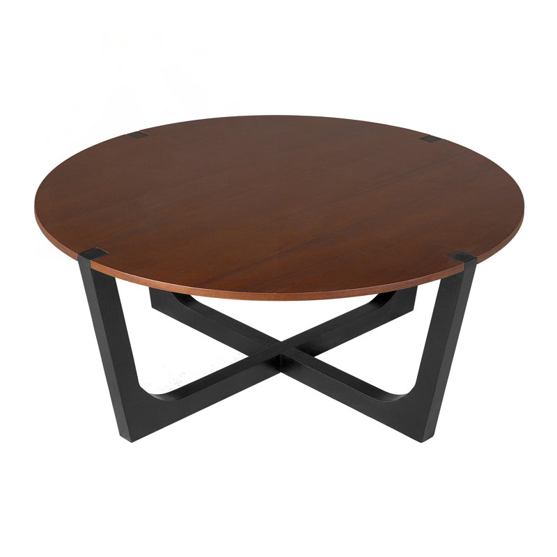 ACACIA SOLID WOOD COFFEE TABLE