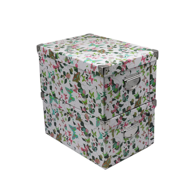 Red Barrel Studio Cardboard/Paper Bin