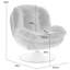 Bonhomme Upholstered Swivel Lounge Chair-2142823196