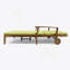 Double chaise longue de patio avec coussin-414613829