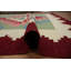 Tapis turc géométrique Kilim 6 x 9