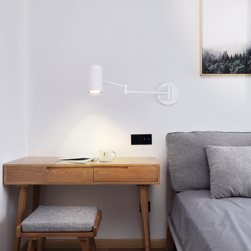 Shonie Swing Arm Sconce
