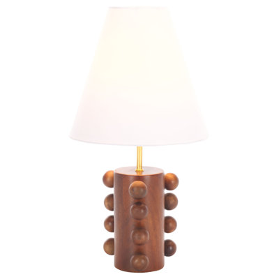 Millie 22" Wood Table Lamp